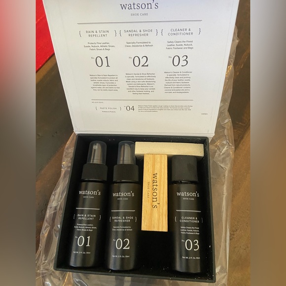 Watson’s Shoe Care Kit - Picture 6 of 6